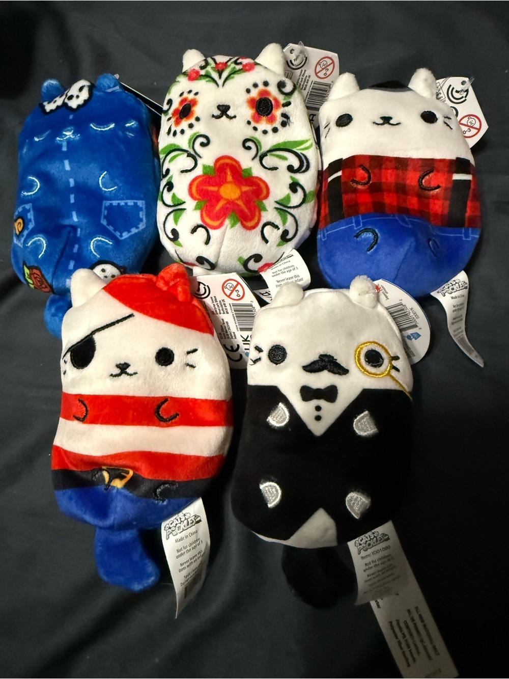 Cats vs Pickles Bundle Boho Catalina Lumber Cat Ahoy Great Catsby NWT